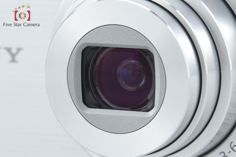 Sony Cyber-Shot DSC-W830 Silver 20.1 MP Digital Camera [Japanese Language Only]