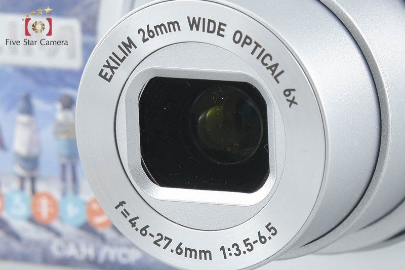 Casio EXILIM EX-ZS29 Yuru Camp Collaboration Model 16.1 MP Digital Camera