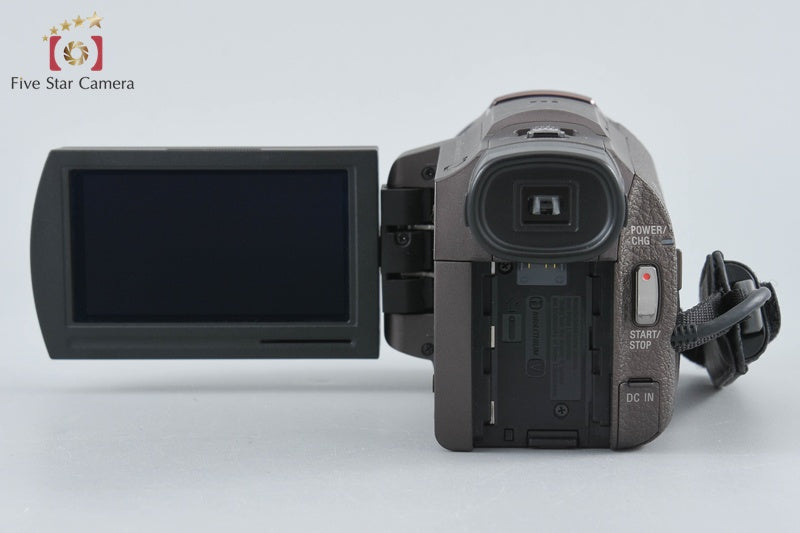 Sony Handycam FDR-AXP35 Bronze Brown 4K Digital Camcorder [Multiple Languages]