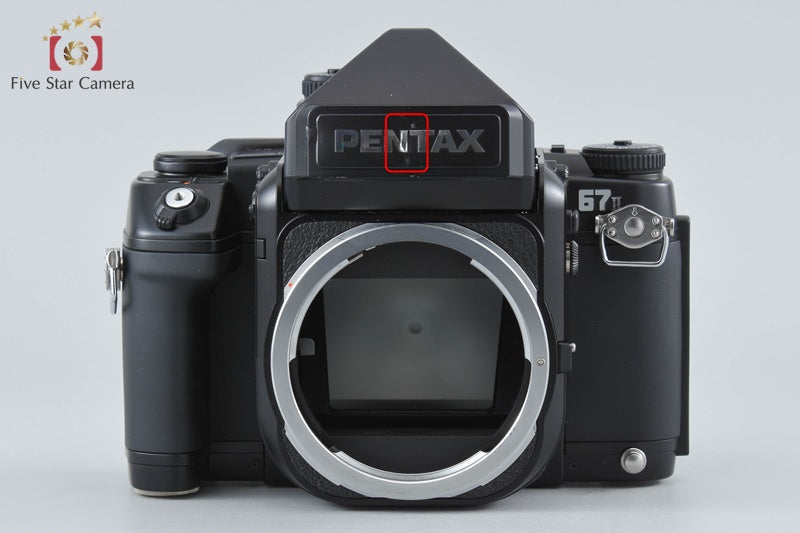 Pentax 67 II Medium Format Film Camera Body