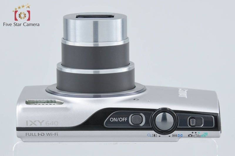 Canon IXY 640 Silver 20.2 MP Digital Camera