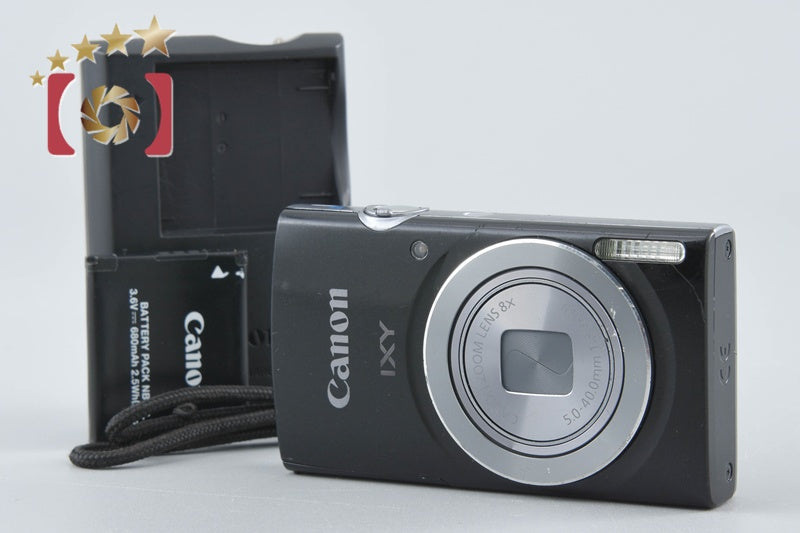 Canon IXY 120 Black 16.0 MP Digital Camera