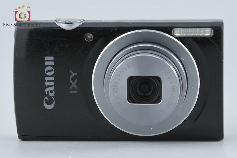 Canon IXY 120 Black 16.0 MP Digital Camera