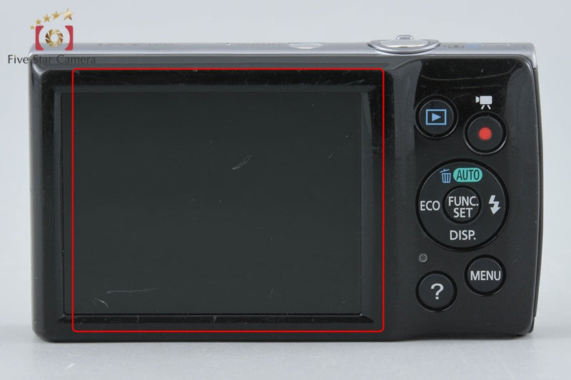 Canon IXY 120 Black 16.0 MP Digital Camera