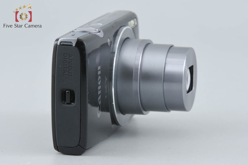 Canon IXY 120 Black 16.0 MP Digital Camera