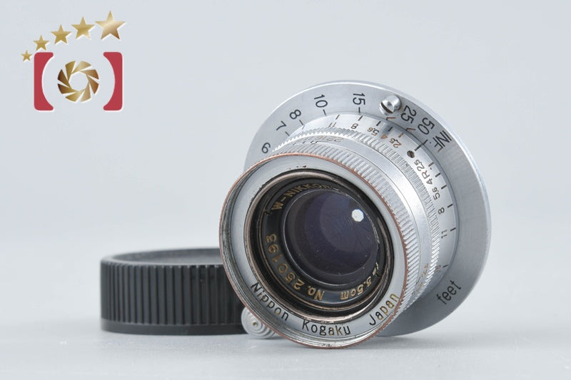 Nikon W-NIKKOR.C 35mm f/2.5 L39 LTM Leica Thread Mount