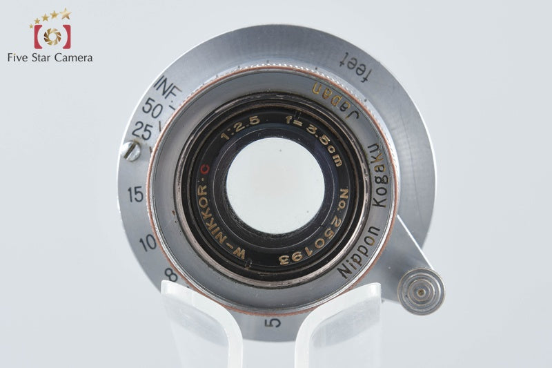 Nikon W-NIKKOR.C 35mm f/2.5 L39 LTM Leica Thread Mount