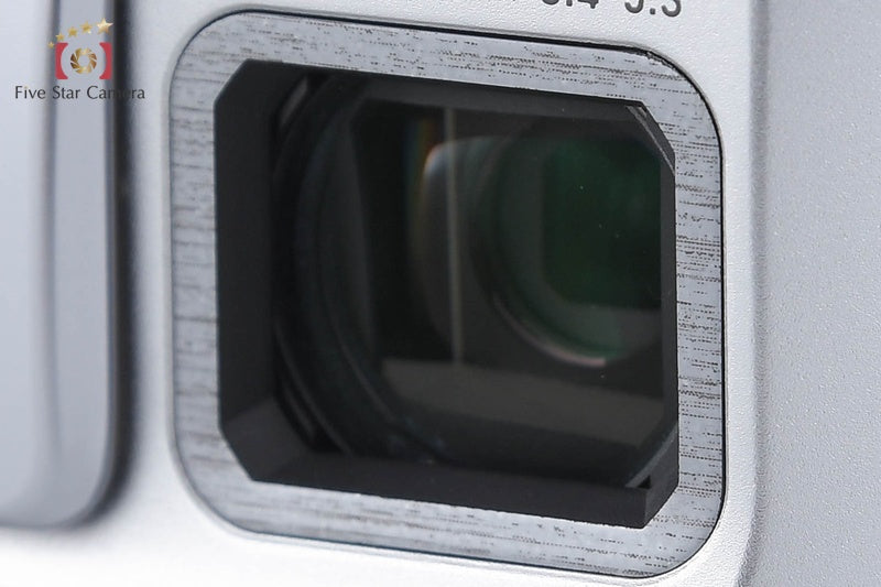 Casio EXILIM EX-V7 Silver 7.2 MP Digital Camera w/ Box