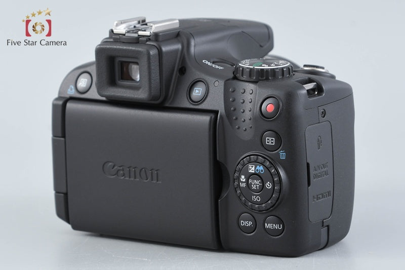 Canon PowerShot SX50 HS Black 12.1 MP Digital Camera w/ Box