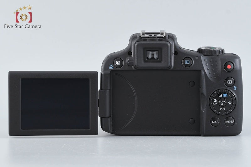 Canon PowerShot SX50 HS Black 12.1 MP Digital Camera w/ Box
