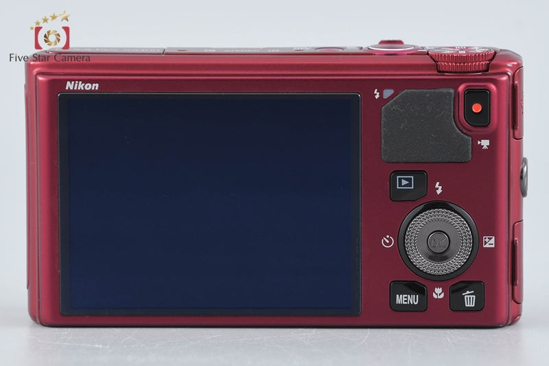 Nikon COOLPIX S9400 Velvet Red 18.1 MP Digital Camera