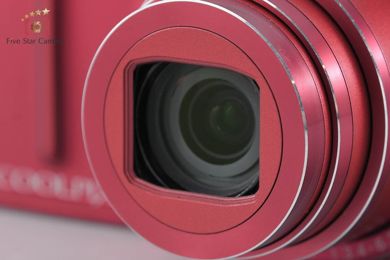 Nikon COOLPIX S9400 Velvet Red 18.1 MP Digital Camera