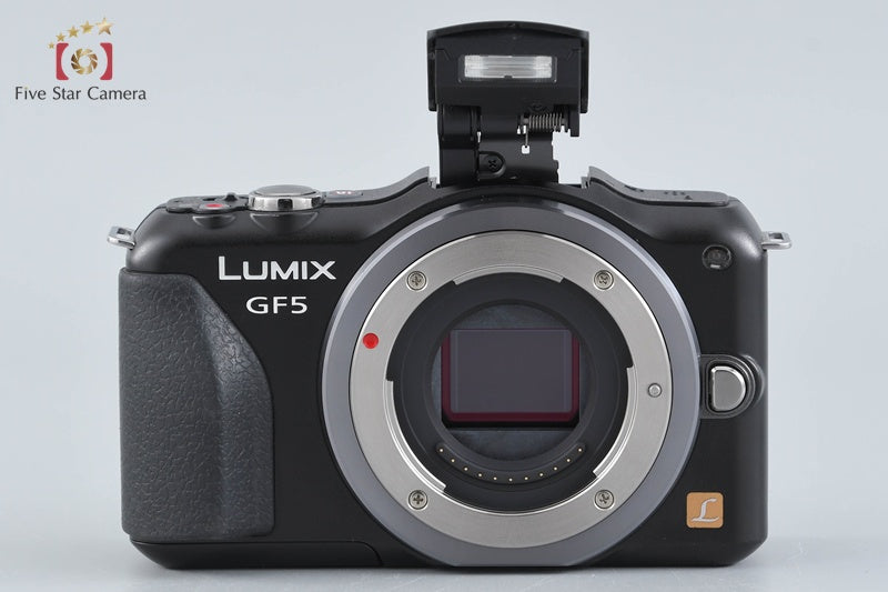 Panasonic LUMIX DMC-GF5 Black 12.1 MP 14-42 Lens [Japanese Language Only]
