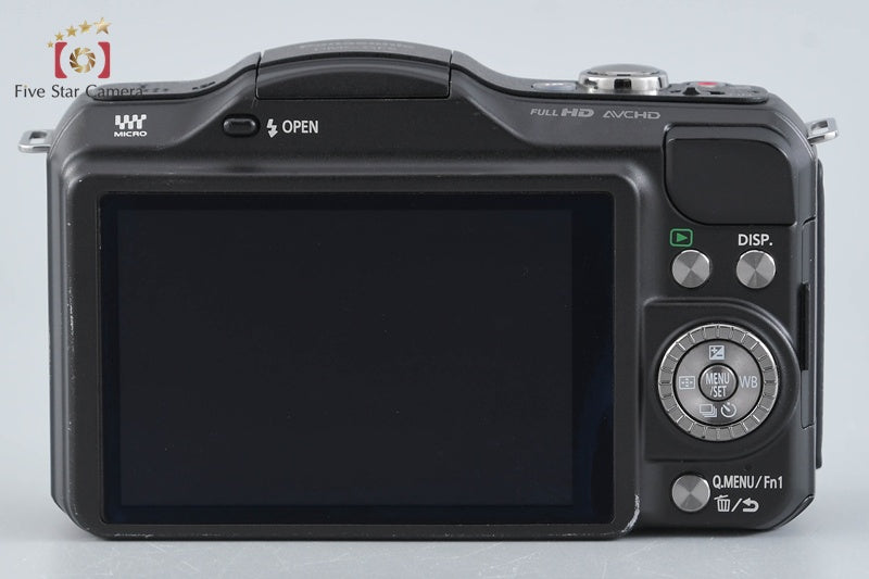 Panasonic LUMIX DMC-GF5 Black 12.1 MP 14-42 Lens [Japanese Language Only]
