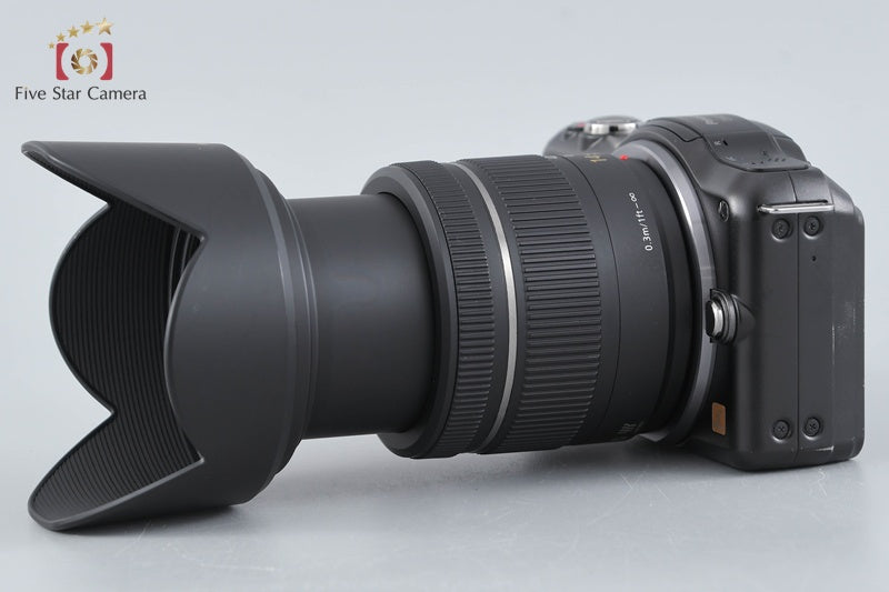 Panasonic LUMIX DMC-GF5 Black 12.1 MP 14-42 Lens [Japanese Language Only]