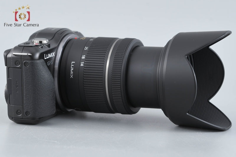 Panasonic LUMIX DMC-GF5 Black 12.1 MP 14-42 Lens [Japanese Language Only]