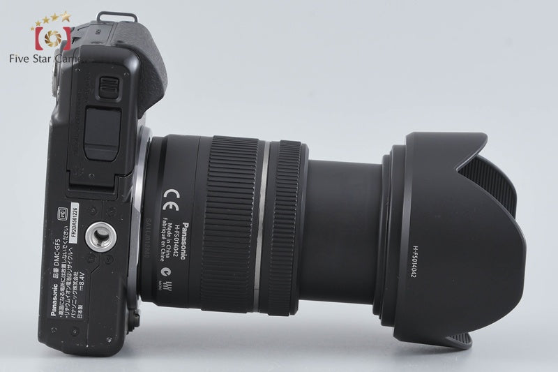 Panasonic LUMIX DMC-GF5 Black 12.1 MP 14-42 Lens [Japanese Language Only]
