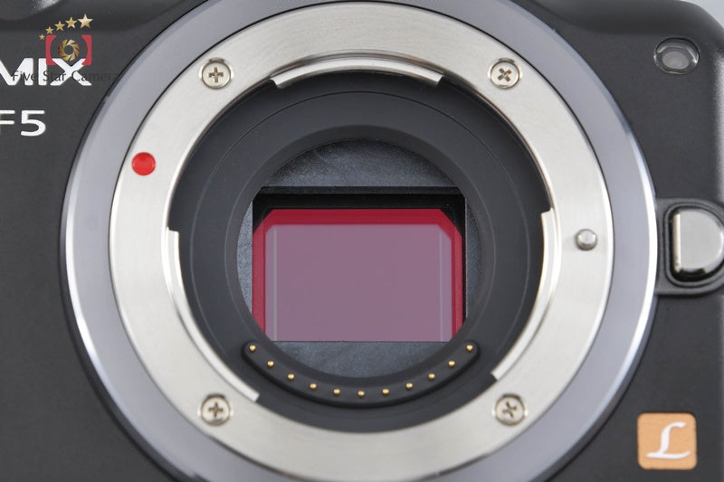 Panasonic LUMIX DMC-GF5 Black 12.1 MP 14-42 Lens [Japanese Language Only]
