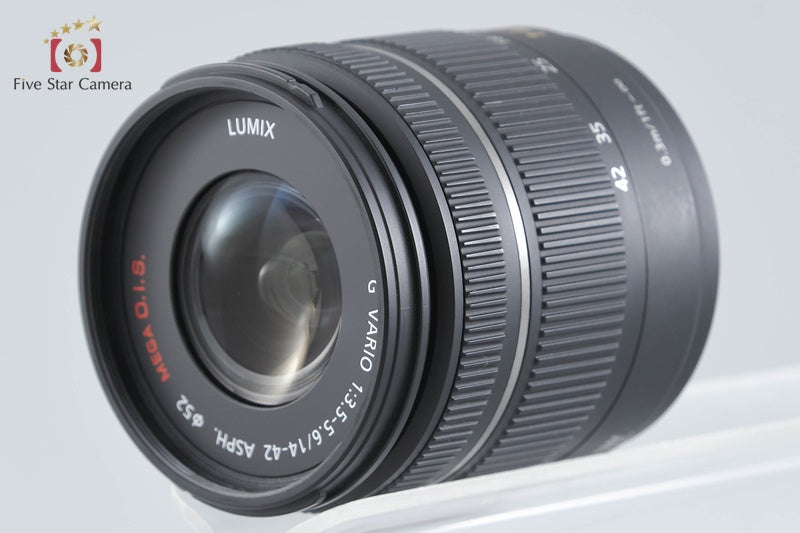 Panasonic LUMIX DMC-GF5 Black 12.1 MP 14-42 Lens [Japanese Language Only]