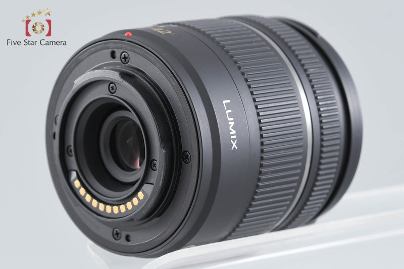 Panasonic LUMIX DMC-GF5 Black 12.1 MP 14-42 Lens [Japanese Language Only]