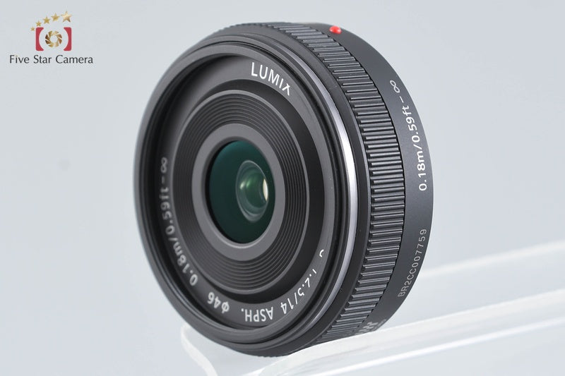 Panasonic LUMIX G 14mm f/2.5 ASPH. H-H014