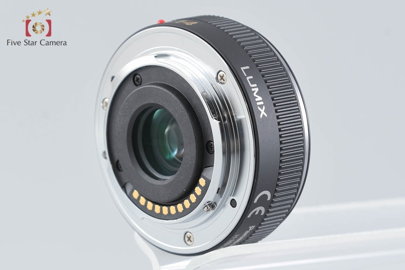 Panasonic LUMIX G 14mm f/2.5 ASPH. H-H014