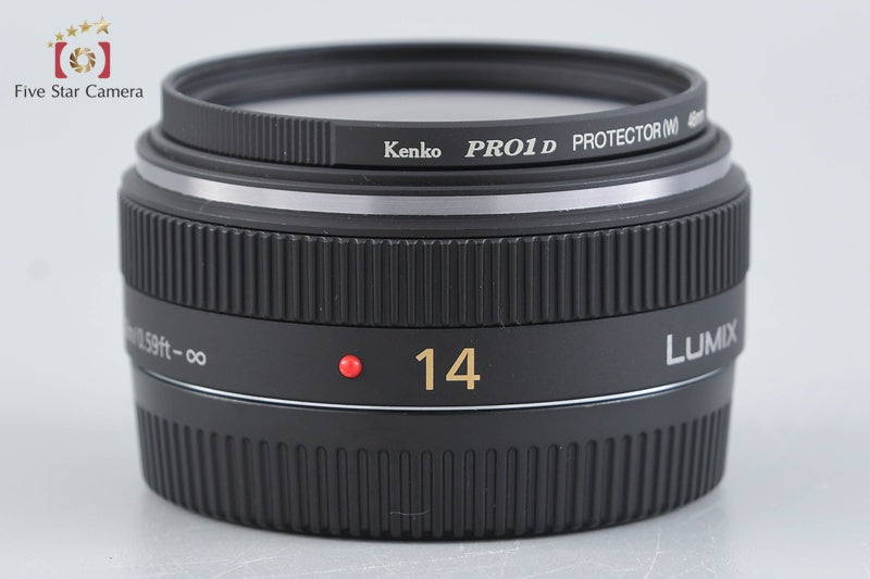 Panasonic LUMIX G 14mm f/2.5 ASPH. H-H014