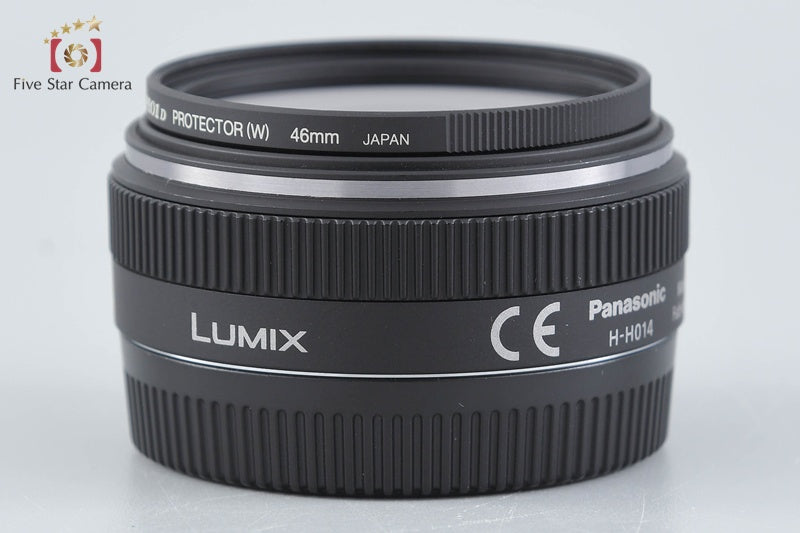 Panasonic LUMIX G 14mm f/2.5 ASPH. H-H014