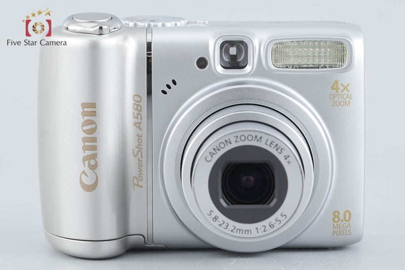 Canon PowerShot A580 8.0 MP Digital Camera