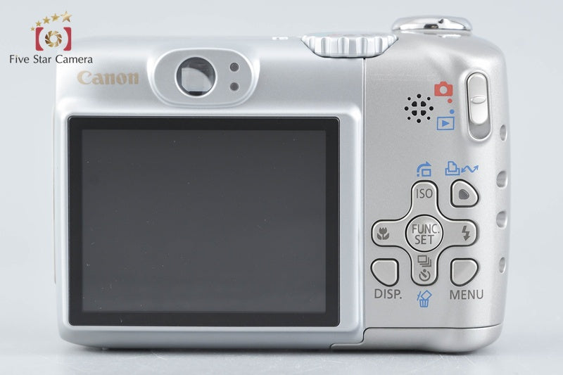Canon PowerShot A580 8.0 MP Digital Camera