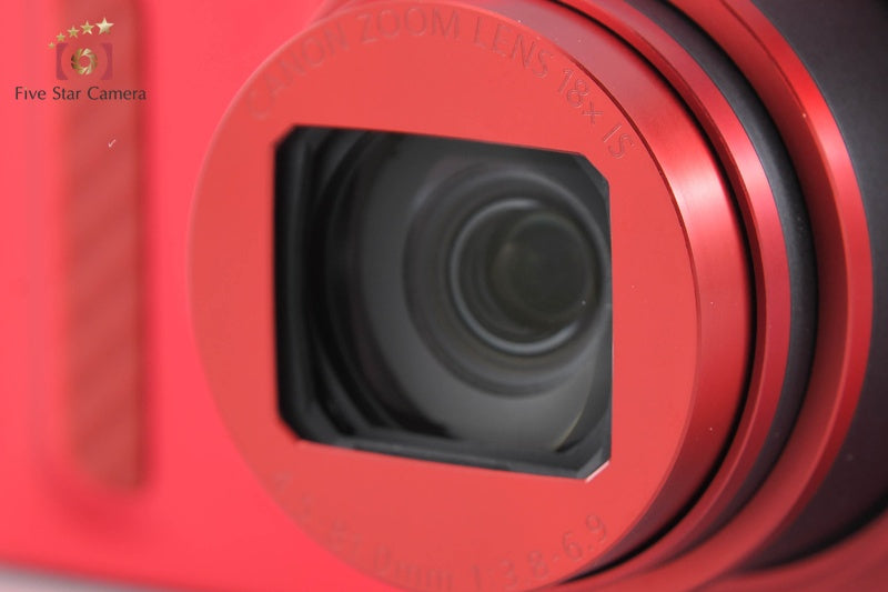 Canon PowerShot SX610 HS Red 20.2 MP Digital Camera w/ Box