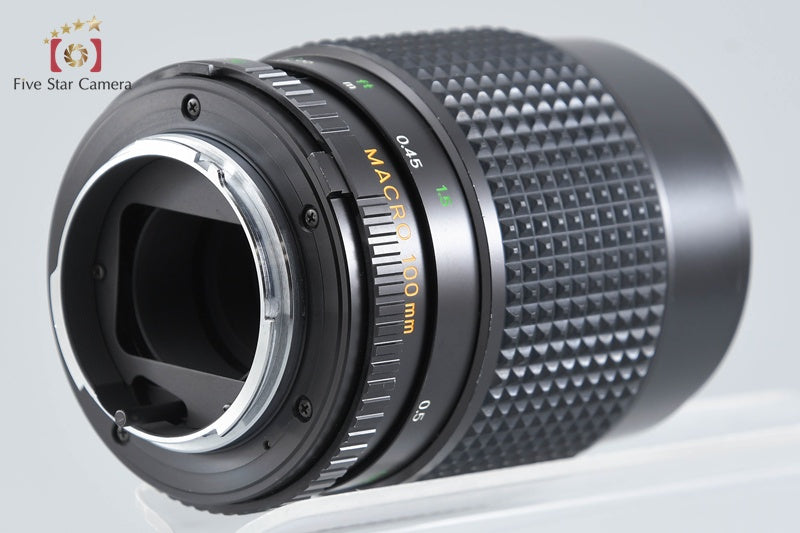 Minolta MD MACRO ROKKOR 100mm f/4