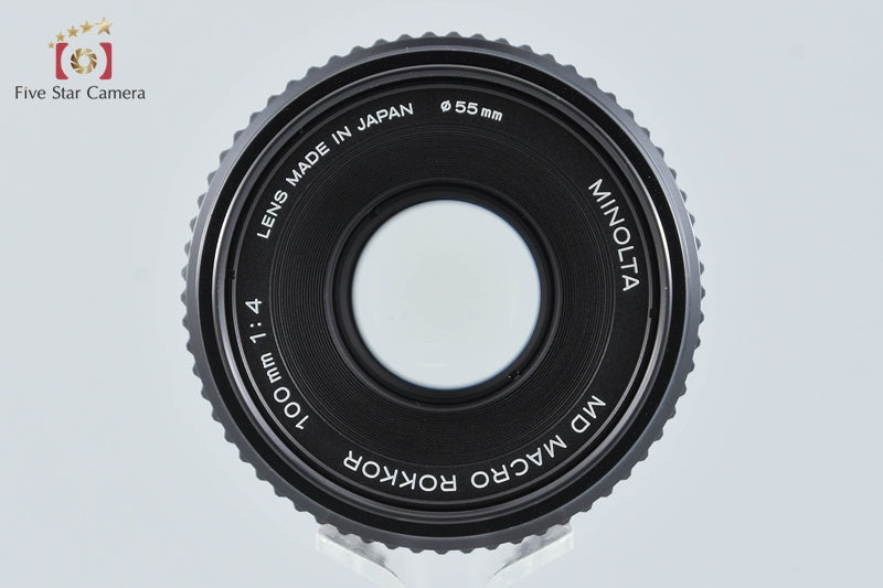 Minolta MD MACRO ROKKOR 100mm f/4