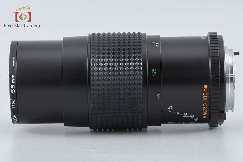 Minolta MD MACRO ROKKOR 100mm f/4