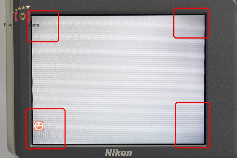Nikon COOLPIX S3600 Crystal Silver 20.0 MP Digital Camera w/ Box
