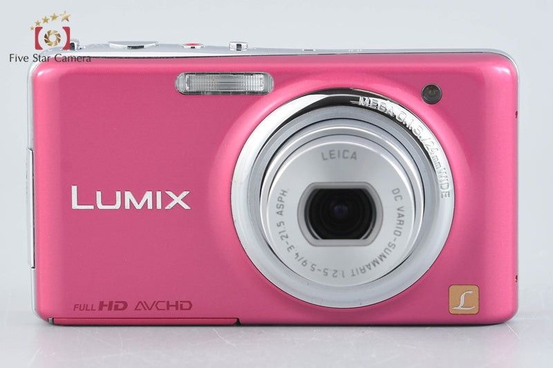 Panasonic LUMIX DMC-FX77 Glamourous Pink Digital Camera [Japanese Language Only]