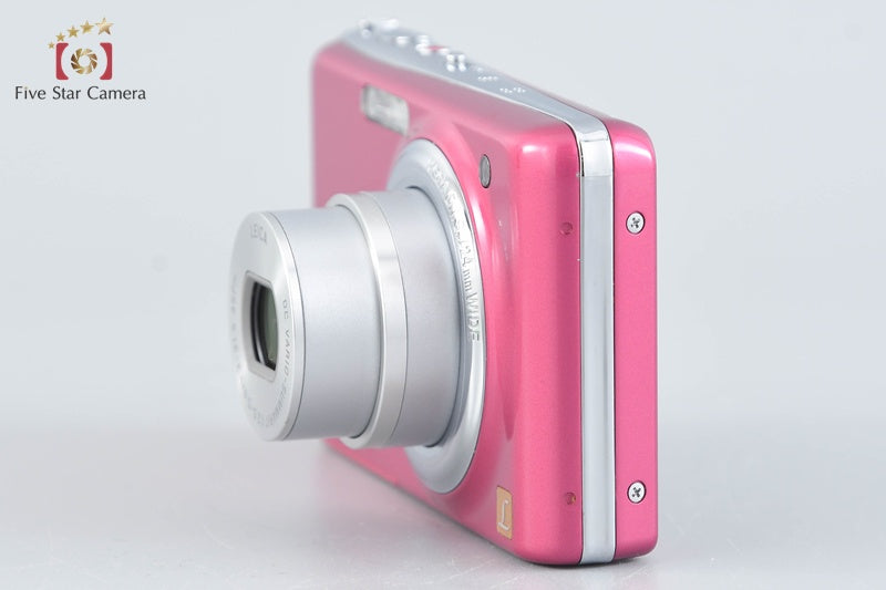 Panasonic LUMIX DMC-FX77 Glamourous Pink Digital Camera [Japanese Language Only]