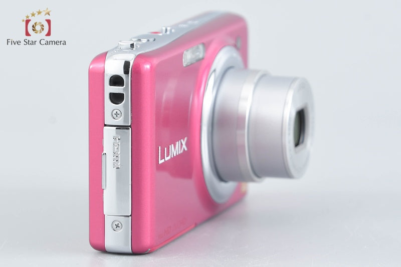 Panasonic LUMIX DMC-FX77 Glamourous Pink Digital Camera [Japanese Language Only]