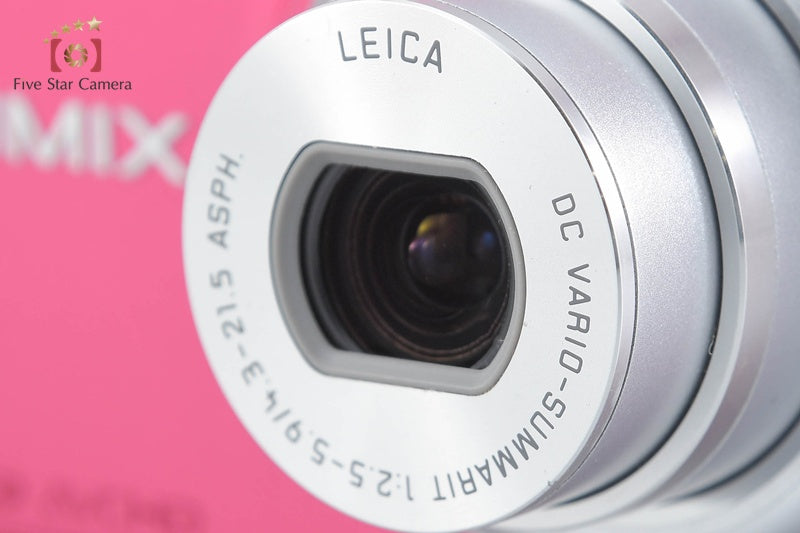 Panasonic LUMIX DMC-FX77 Glamourous Pink Digital Camera [Japanese Language Only]