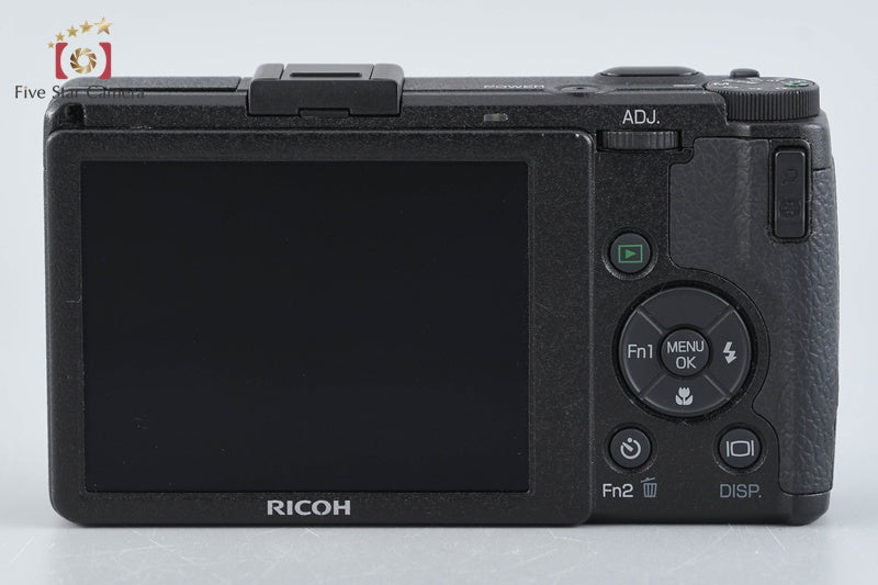 "Shutter count 919" Ricoh GR Digital IV Black 10.0 MP Digital Camera