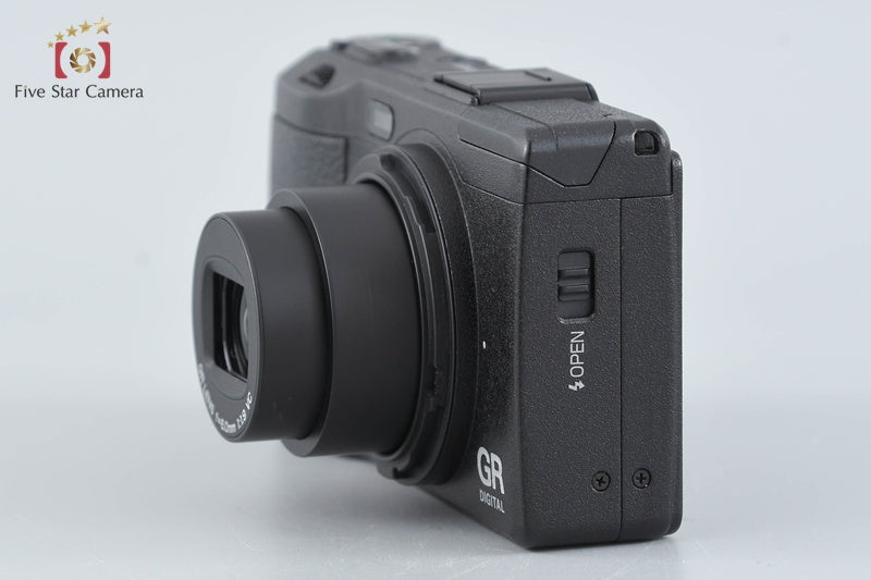 "Shutter count 919" Ricoh GR Digital IV Black 10.0 MP Digital Camera