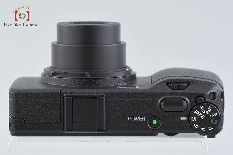 "Shutter count 919" Ricoh GR Digital IV Black 10.0 MP Digital Camera