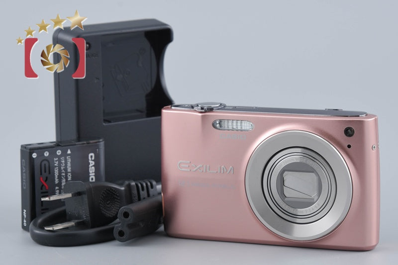 Casio EXILIM EX-Z400 Pink 12.1 MP Digital Camera
