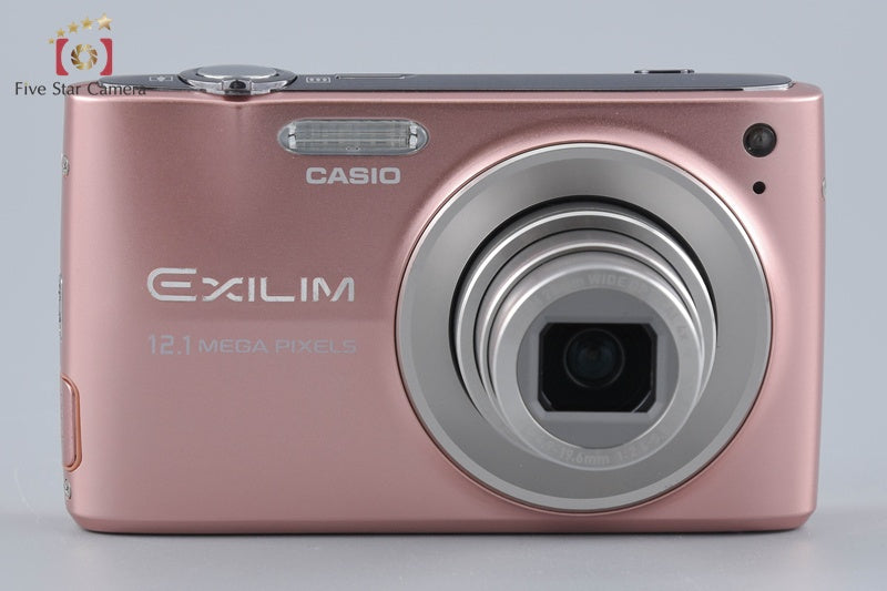 Casio EXILIM EX-Z400 Pink 12.1 MP Digital Camera