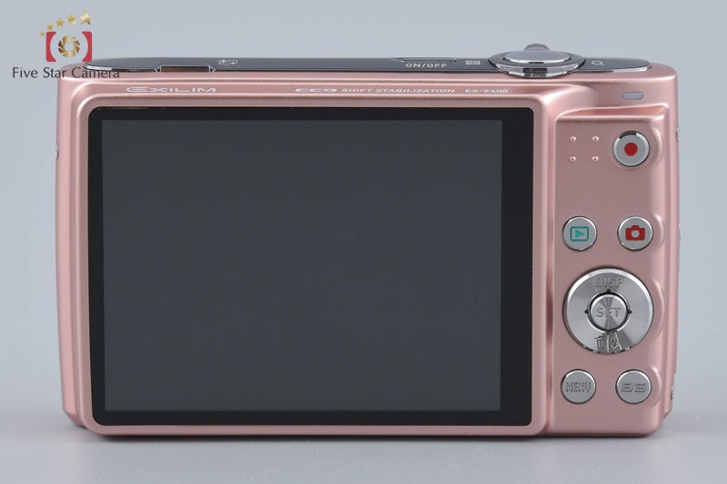 Casio EXILIM EX-Z400 Pink 12.1 MP Digital Camera