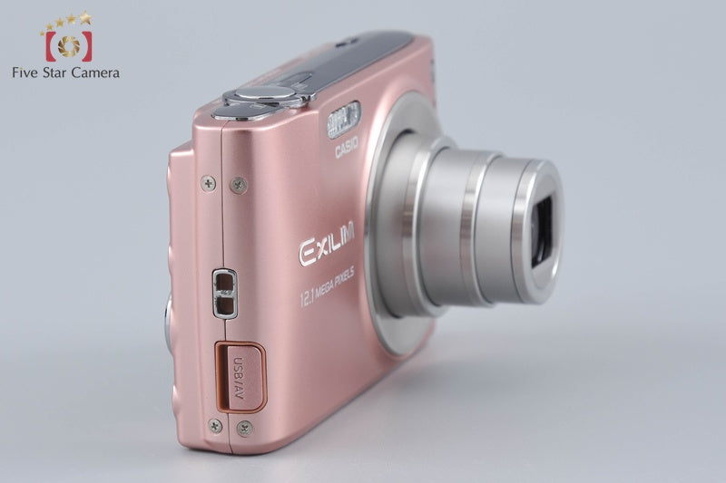 Casio EXILIM EX-Z400 Pink 12.1 MP Digital Camera