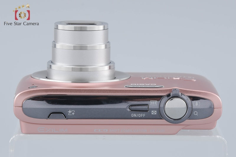 Casio EXILIM EX-Z400 Pink 12.1 MP Digital Camera