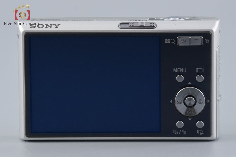 Sony Cyber-Shot DSC-T30 Silver 7.2 MP Digital Camera [Japanese Language Only]