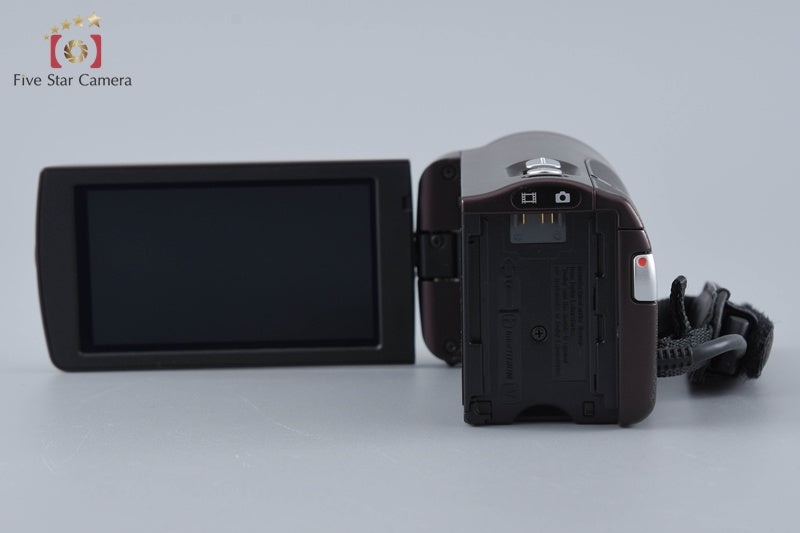 Sony Handycam HDR-CX270V Brown Digital HD Video Camera [Japanese Language Only]