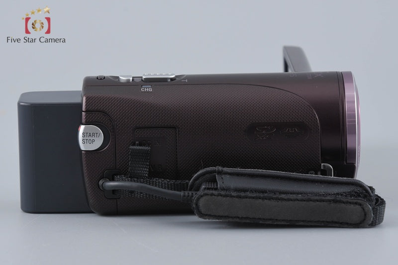 Sony Handycam HDR-CX270V Brown Digital HD Video Camera [Japanese Language Only]